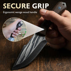 Black Friday Countdown! !!! Meat Cleaver Knife with Sheath