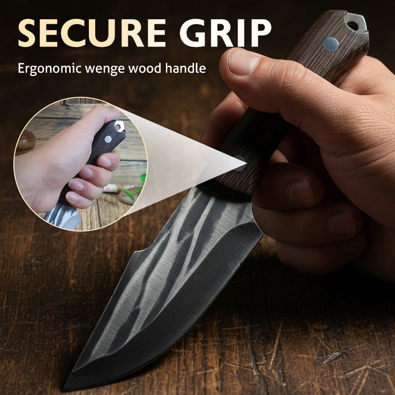 Black Friday Countdown! !!! Meat Cleaver Knife with Sheath