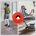 Rock Slab Cutting Disc for Angle Grinder – Diamond Reinforced, Fast Cutting & Long Lasting