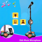 Microphone Toy, Karaoke Machine Toy with Light