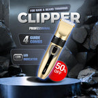 [Best Gift For Him] Professional Hair Clippers for Men