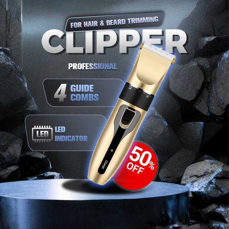 [Best Gift For Him] Professional Hair Clippers for Men