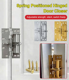 Automatic closing 4 Inch Spring Hinge