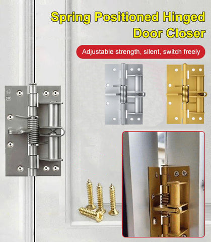 Automatic closing 4 Inch Spring Hinge