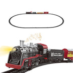 Christmas gifts Electric Steam Train Set with Lights & Sound