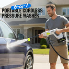 70 % OFF !! Portable Cordless Pressure Washer