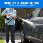 70 % OFF !! Portable Cordless Pressure Washer