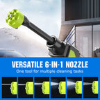 70 % OFF !! Portable Cordless Pressure Washer