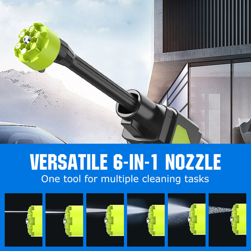 70 % OFF !! Portable Cordless Pressure Washer