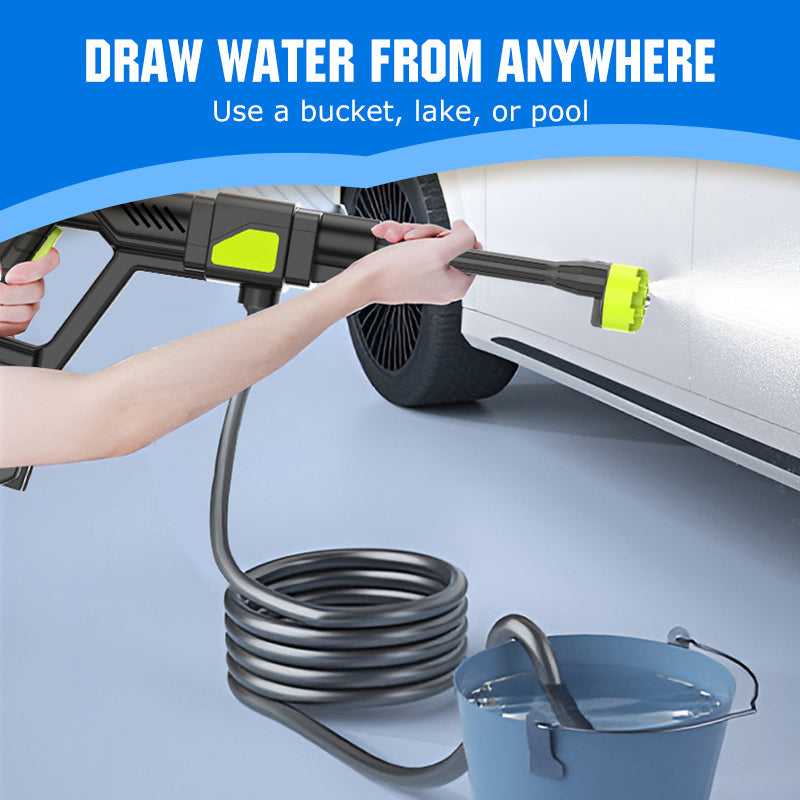 70 % OFF !! Portable Cordless Pressure Washer