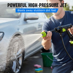 70 % OFF !! Portable Cordless Pressure Washer