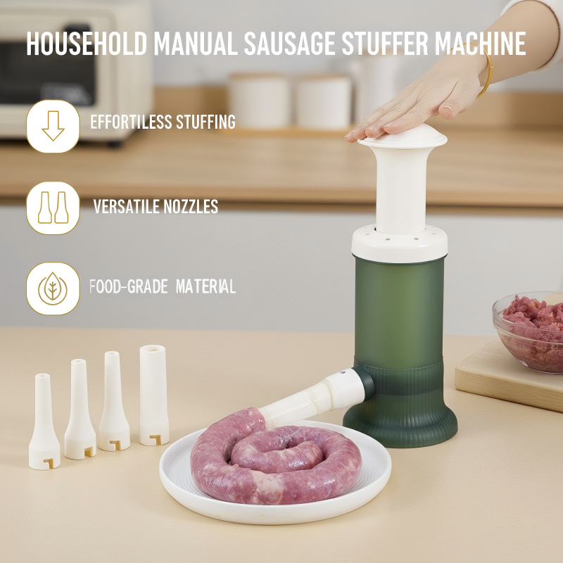 New Year's Special Offer: Household Manual Sausage Stuffer Machine