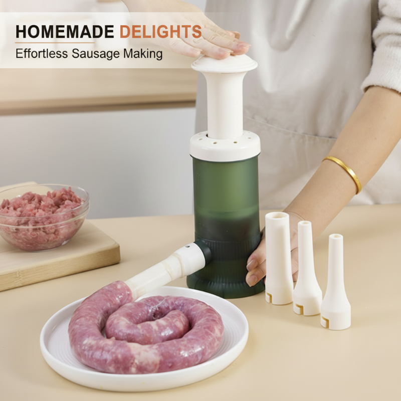 New Year's Special Offer: Household Manual Sausage Stuffer Machine