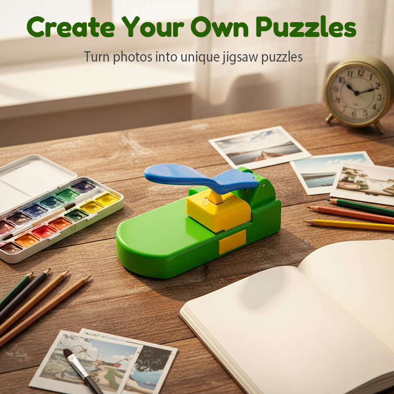 NOW! DIY Jigsaw Puzzle Maker
