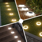 NOW! Durable Solar Outdoor Lawn Lights