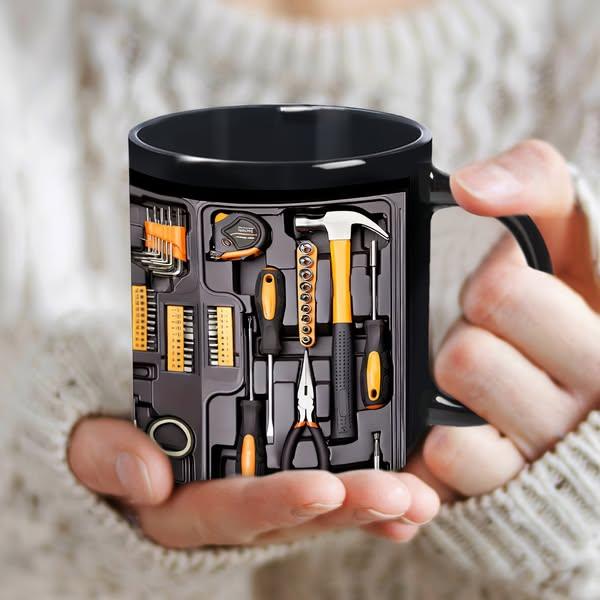 Funny Coffee Mug – Mechanic's Tool Kit
