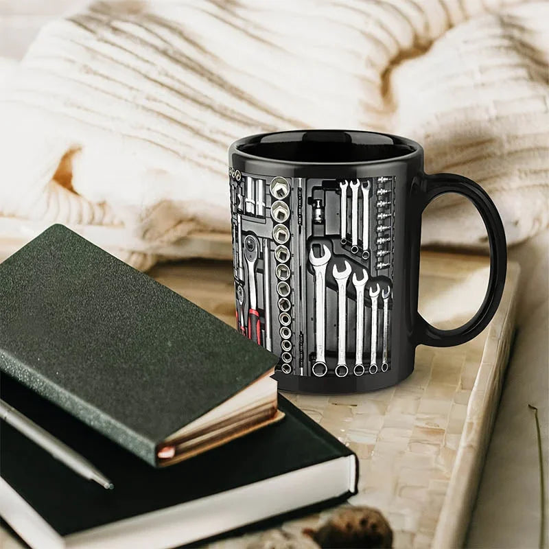 Funny Coffee Mug – Mechanic's Tool Kit