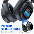 Premium Headphones with Magnetic Touch Control Screen