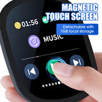 Premium Headphones with Magnetic Touch Control Screen