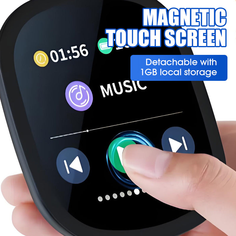 Premium Headphones with Magnetic Touch Control Screen