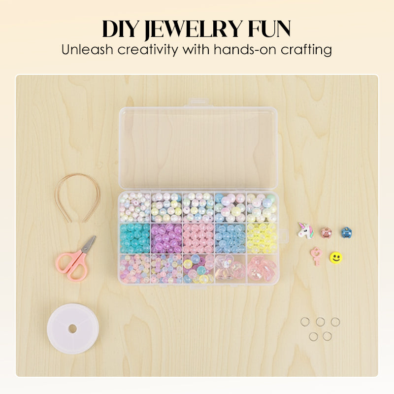 Christmas gifts Kids Creative DIY Bead Craft Kit