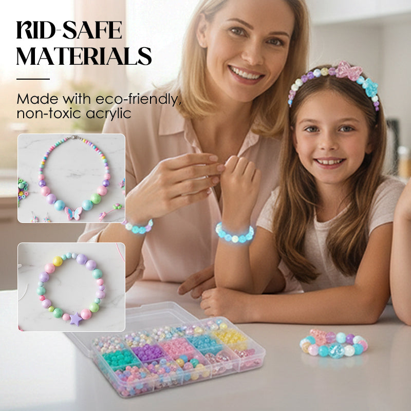 Christmas gifts Kids Creative DIY Bead Craft Kit