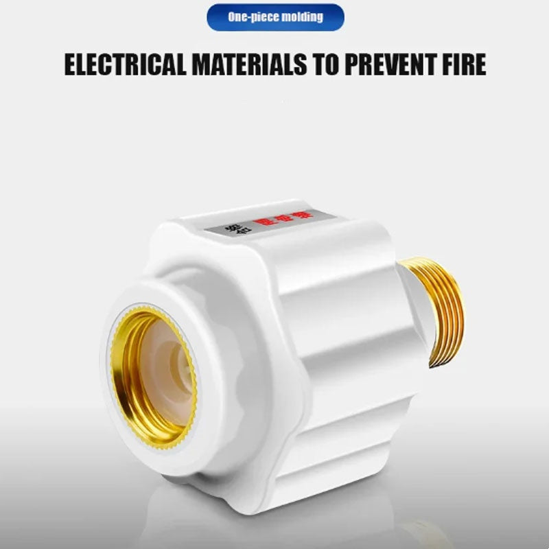 2 PCS Water Heater Anti-Electricity Partition Wall