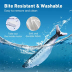 Your cat will love this jumping fish