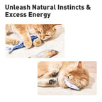 Your cat will love this jumping fish