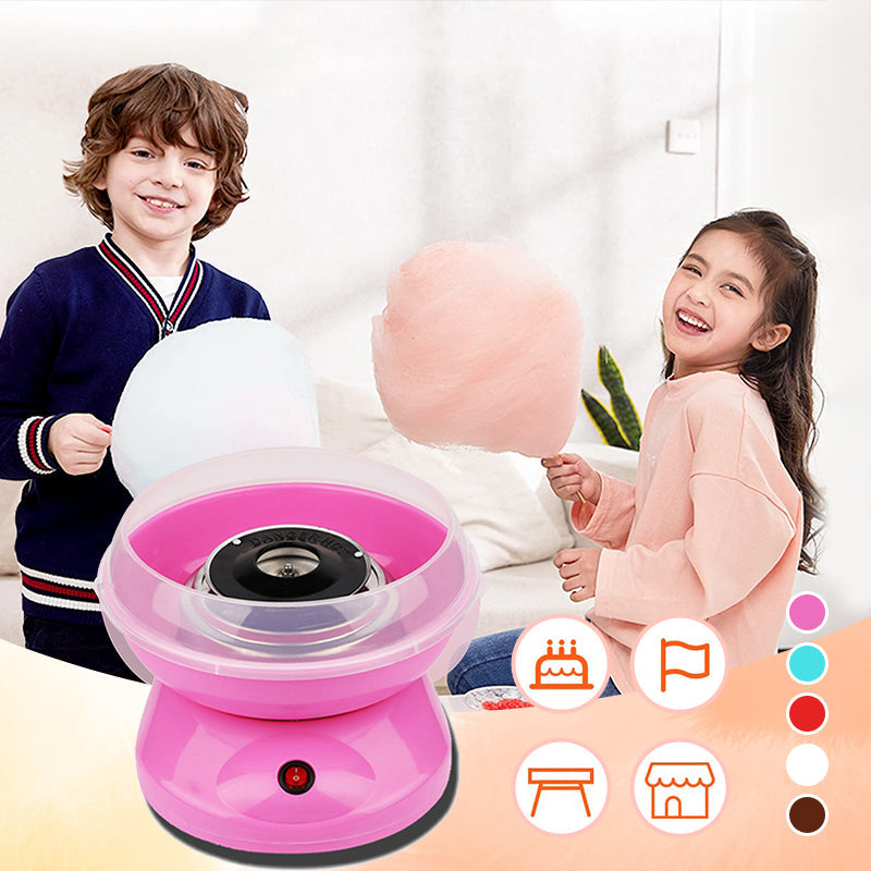 Christmas gifts Mini Electric Cotton Candy Machine for Home Use