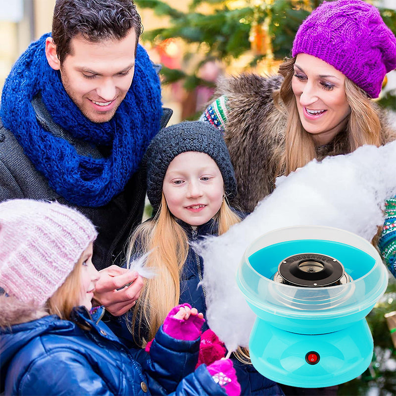 Christmas gifts Mini Electric Cotton Candy Machine for Home Use
