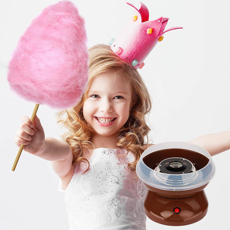 Christmas gifts Mini Electric Cotton Candy Machine for Home Use