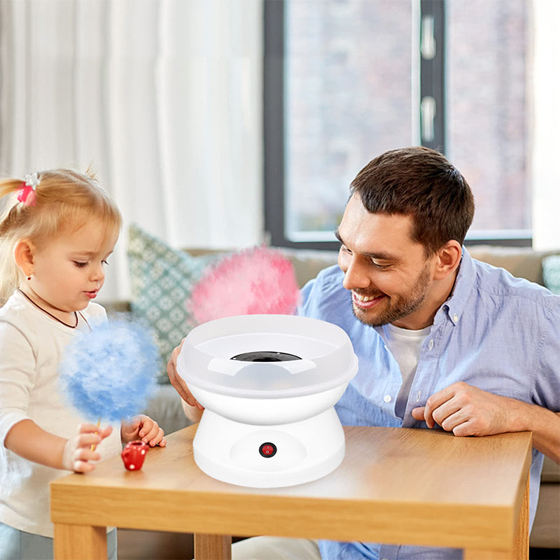 Christmas gifts Mini Electric Cotton Candy Machine for Home Use