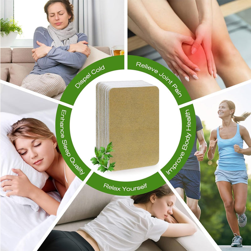 Ginger Pain Relief Patches – Natural Heat Therapy for Aches & Stiffness | Stick It Where It Hurts