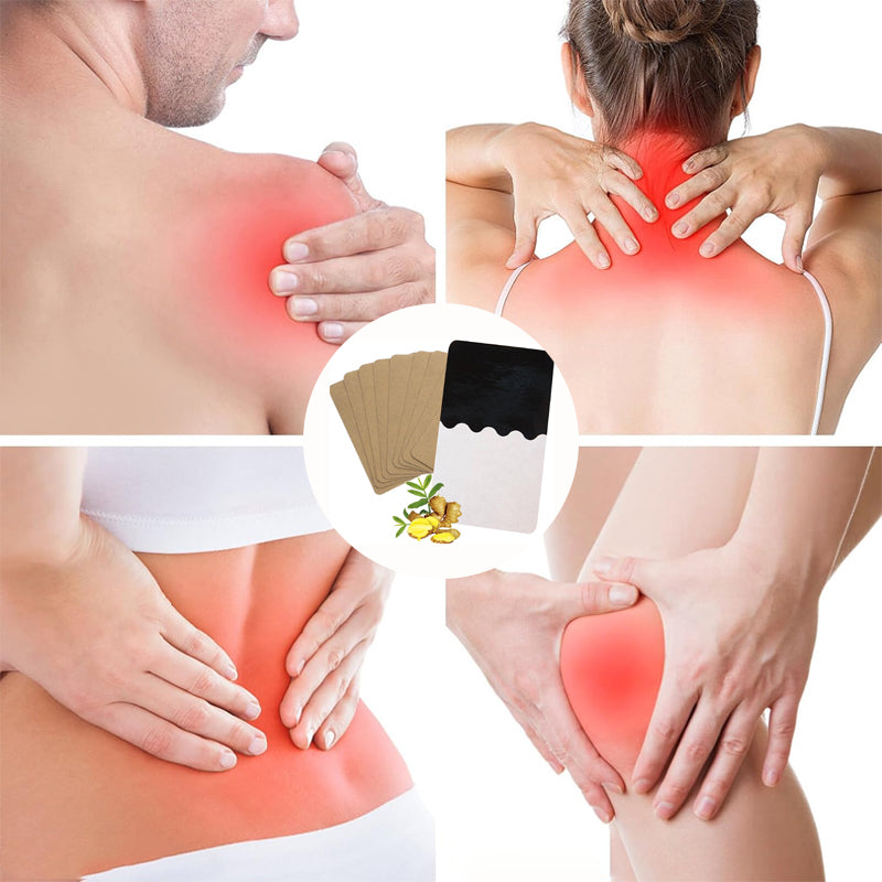 Ginger Pain Relief Patches – Natural Heat Therapy for Aches & Stiffness | Stick It Where It Hurts
