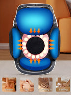 Thermal therapy vibrating knee pads joint warmer hot pack Pain relief training / cold feet / post-surgery recovery knee pads