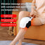 Thermal therapy vibrating knee pads joint warmer hot pack Pain relief training / cold feet / post-surgery recovery knee pads
