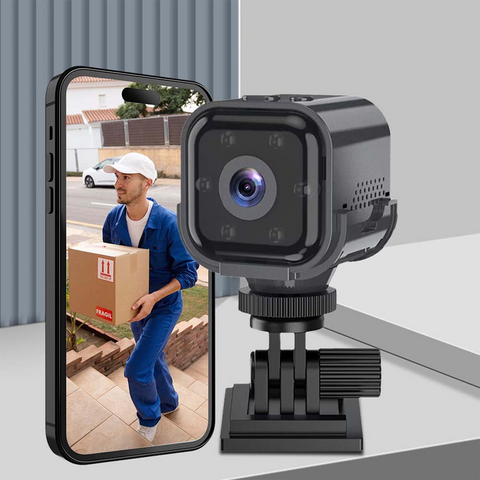 WiFi Security Camera with Night Vision