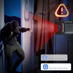 WiFi Security Camera with Night Vision