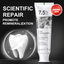Regenerating toothpaste with 7.5% nano-hydroxyapatite Deep cleaning · Fast whitening · Enamel repair