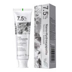 Regenerating toothpaste with 7.5% nano-hydroxyapatite Deep cleaning · Fast whitening · Enamel repair