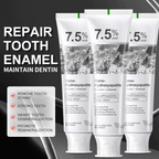 Regenerating toothpaste with 7.5% nano-hydroxyapatite Deep cleaning · Fast whitening · Enamel repair