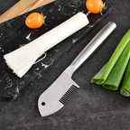 Today's Flash Sale Stainless Steel Multi-Purpose Julienne Peeler