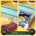 Automatic vacuum sealer for food