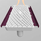 Magic One-Press Clamping Cleaning Brush
