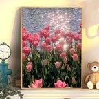 DIY color filling for digital oil painting