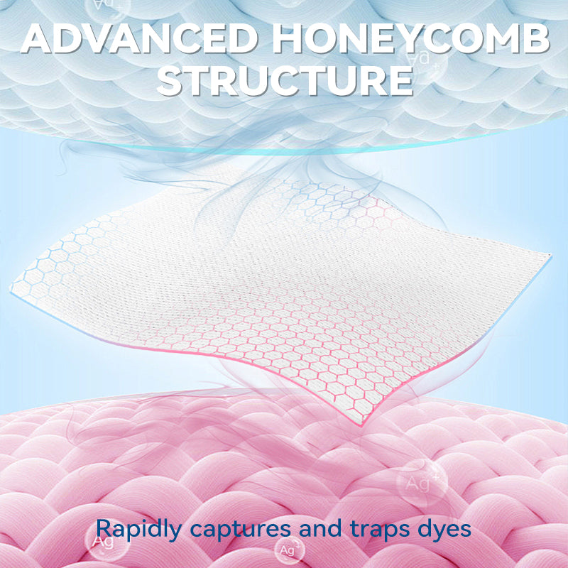 Fabric Color Absorber Sheets For Laundry