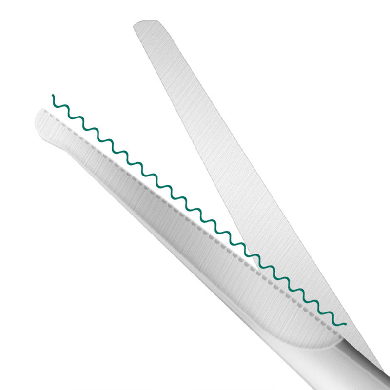 Precision Stainless Steel Nose Hair Scissors