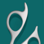 Precision Stainless Steel Nose Hair Scissors