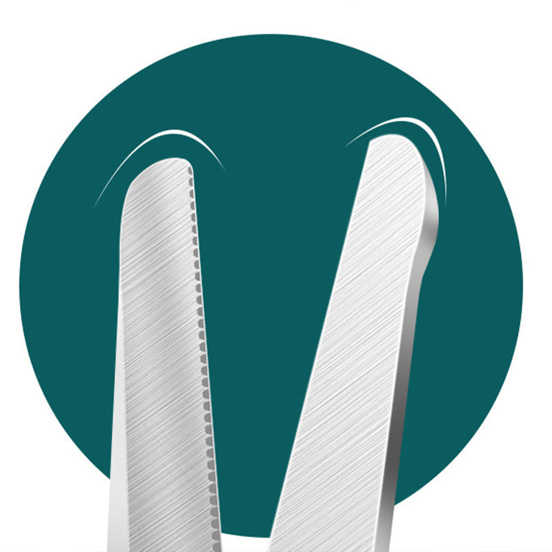 Precision Stainless Steel Nose Hair Scissors